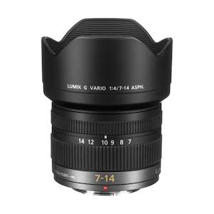 Panasonic Lumix G Vario 7-14mm f4 ASPH. Lens