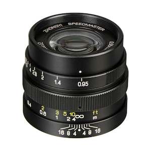 Mitakon Zhongyi Speedmaster 25mm f 0.95 Lens (Micro Four Thirds, Black)