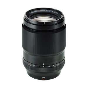 Fujifilm: Fujifilm XF 90mm f 2 Lens
