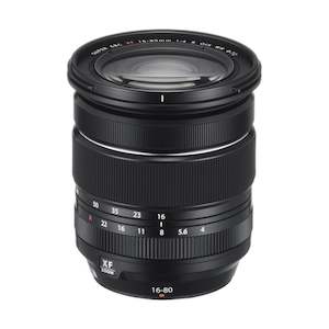 Fujifilm: Fujifilm XF 16-80mm f4 R Lens
