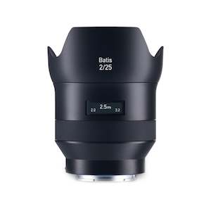 Sony Lenses: Zeiss Batis 25mm f 2 Lens (Sony E)