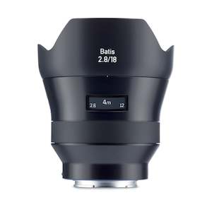 Zeiss Batis 18mm f 2.8 Lens (Sony E)