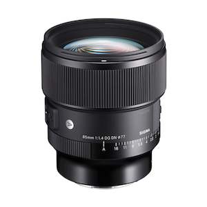 Sony Lenses: Sigma 85mm f 1.4 DG DN Art Lens (Sony E)