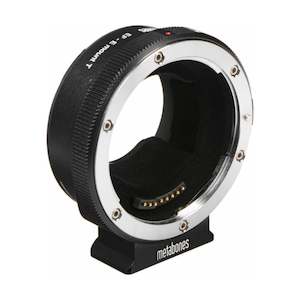 Mount Adapters: Metabones Canon EF Lens to Sony E mount Camera
