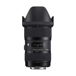Sigma 18-35mm f 1.8 DC HSM Lens (Canon EF/Crop Sensor)