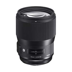 Sigma 135mm f 1.8 DG HSM Art Lens (Canon EF)