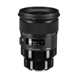 Sigma: Sigma 24mm f 1.4 DG HSM Lens (Sony E)