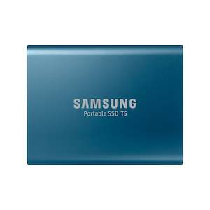 Memory Cards: Samsung T5 500GB SSD Memory