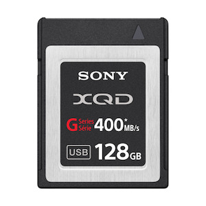 Memory Cards: Sony 128GB XQD G Series Format Version 2 Memory Card