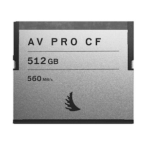 Memory Cards: AngelBird 512GB CFast Memory Card