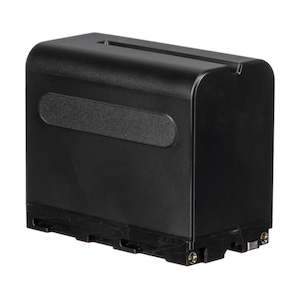 Batteries: NP-F960 Battery / NP-F970 Battery (Sony L Type)