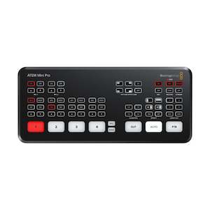 Blackmagic Design ATEM Mini Pro HDMI Live Stream Switcher