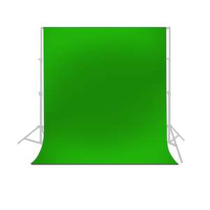 Chroma Key Green Screen 3x6m (Material Only)