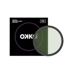 OKKO CPL Circular Polariser filter (Select Size)