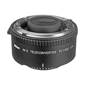 Teleconverters: Nikon F 1.7x Teleconverter