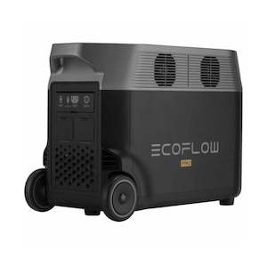 Portable Power: EcoFlow DELTA Pro Portable Power Station
