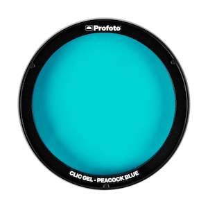 Profoto Clic Gel for A10 Flash - Peacock Blue