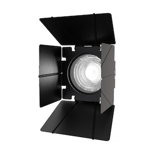 Hard Light Shapers: Aputure F10 Barndoors for LS 600d Fresnel Attachment