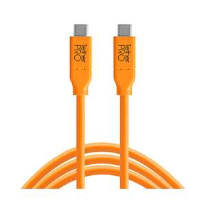Tether Tools TetherPro USB-C to USB-C (Orange)