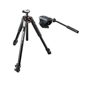 Manfrotto 055 Tripod with 500 ah Video Head