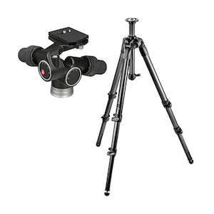 Tripods Sliders: Manfrotto tripod with 405 Pro Digital Geared Head