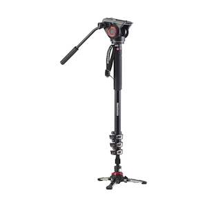 Tripods Sliders: Manfrotto Monopod with Video Head
