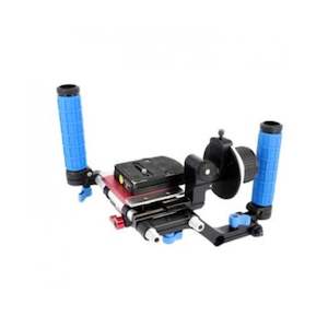 Lightweight Handheld Support: Redrock Zacuto Flyer with Follow Focus