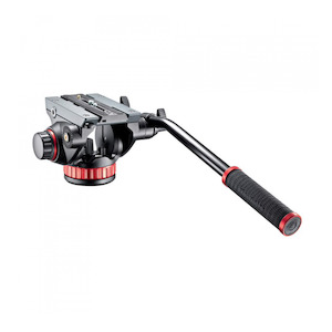 Rental: Manfrotto MVH502AH Video Head (Flat Head)