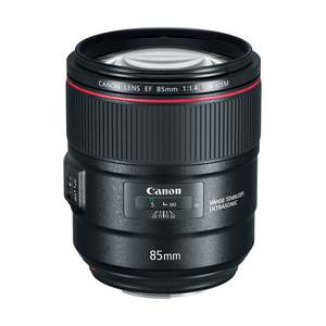 Canon Ef Mount: Canon EF 85mm f 1.4 L IS USM Lens