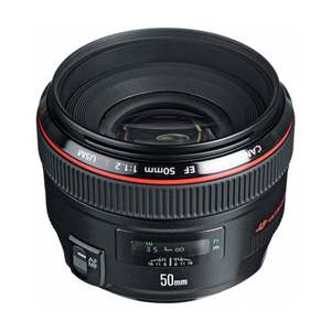 Canon Ef Mount: Canon EF 50mm f 1.2 L USM