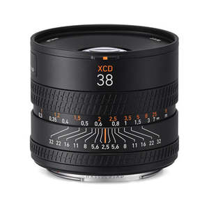 Rental: Hasselblad XCD 38mm f/2.5 V Lens