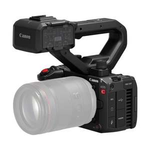 Rental: Canon EOS C50 Full-Frame Cinema Camera (Canon RF) Kit