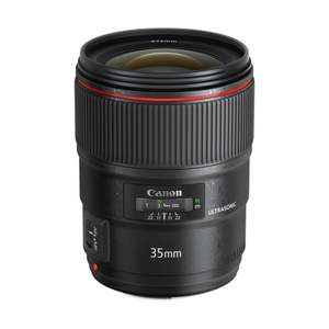 Canon Ef Mount: Canon EF 35mm f 1.4 L II USM Lens