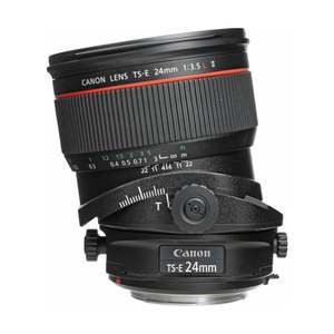 Canon Ef Mount: Canon EF 24mm TSE f 3.5 L II Tilt Shift MF TSE