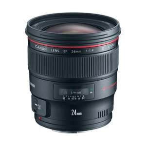 Canon Ef Mount: Canon EF 24mm f 1.4 II L USM