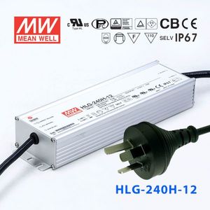 Hard Wire: Mean Well Power Supply HLG240