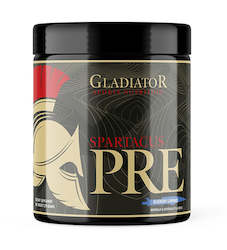 Frontpage: Spartacus Pre Workout