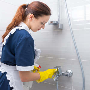 Cleaning Service: Professional Bathroom Cleaning Service
