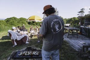 Products: Men's Raised By Tangaroa Tee - Tora Collective - Kaimoana