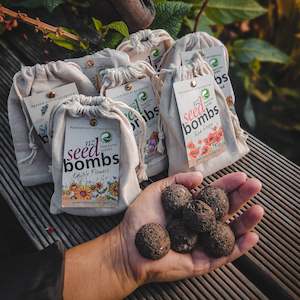 Nz Seed Bombs: The 7 Original Seed Bombs 🌺🌿🌸🐝🌷Bundle