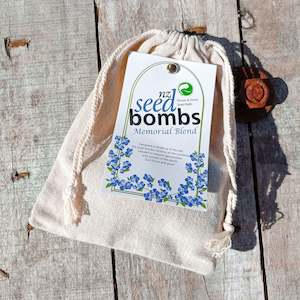 Nz Seed Bombs: NZ Seed Bomb - Memorial Blend