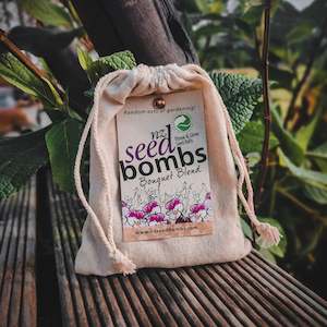 NZ Seed Bomb - Bouquet Blend
