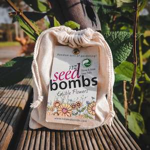 NZ Seed Bomb - Edible Flowers