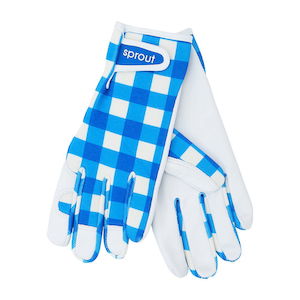 SPROUT Goat Skin Gloves Cobalt Check