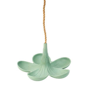Annabel Trends: Bamboo Bird Feeder - Sage