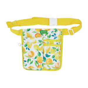 Half Waist Garden Tool Belt - Amalfi Citrus