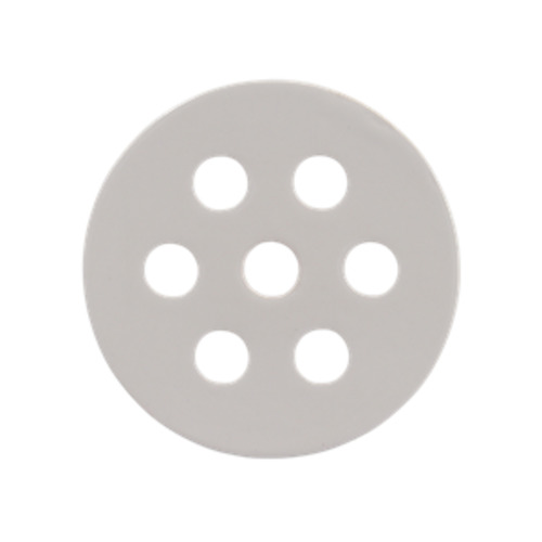 Garden Accessories: Flower Arranging Disc Small White