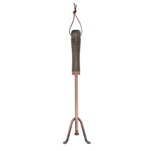 Garden Tools: Copper Plated Rake Fork Long