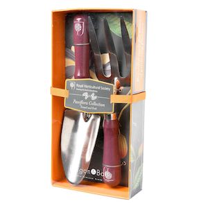Passiflora Trowel and Fork Gift Set