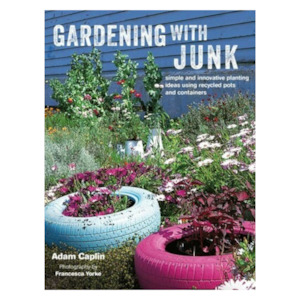 Garden Book: Gardening with Junk Book
